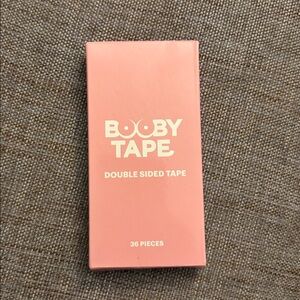 BOOBY TAPE double sided tape 27 pieces in pack